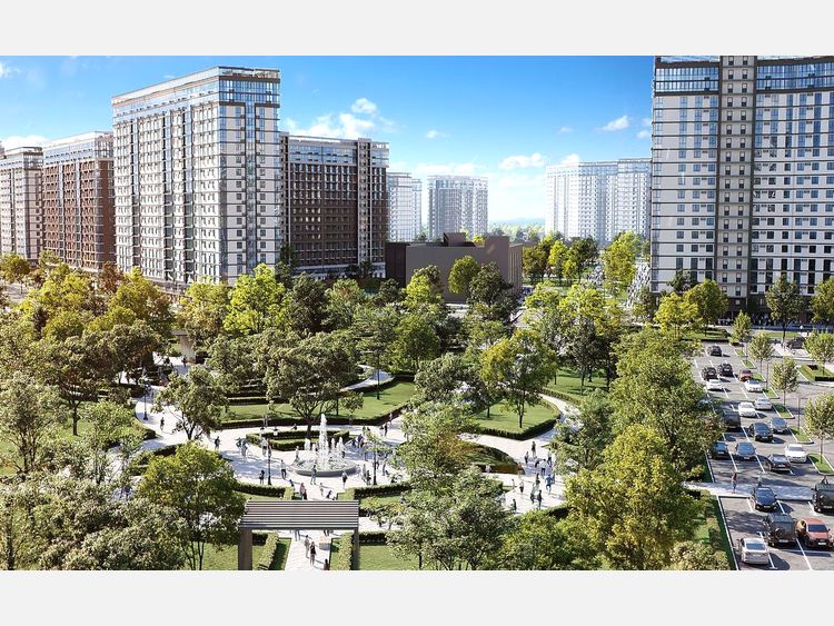 2-комнатная квартира, 44.40 м², 7/16 этаж фото 1