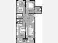 3-комнатная квартира, 69.50 м², 11/16 этаж фото 0