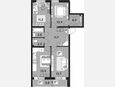 3-комнатная квартира, 70.70 м², 2/16 этаж фото 0