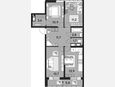 3-комнатная квартира, 69.50 м², 15/16 этаж фото 0