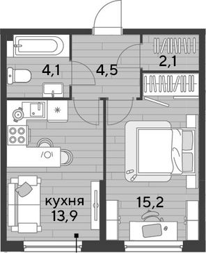1-комн. квартира фото 0