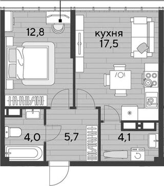 2-комн. квартира фото 0
