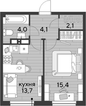 1-комн. квартира фото 0