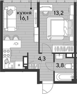 2-комн. квартира фото 0