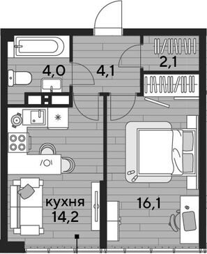 1-комн. квартира фото 0